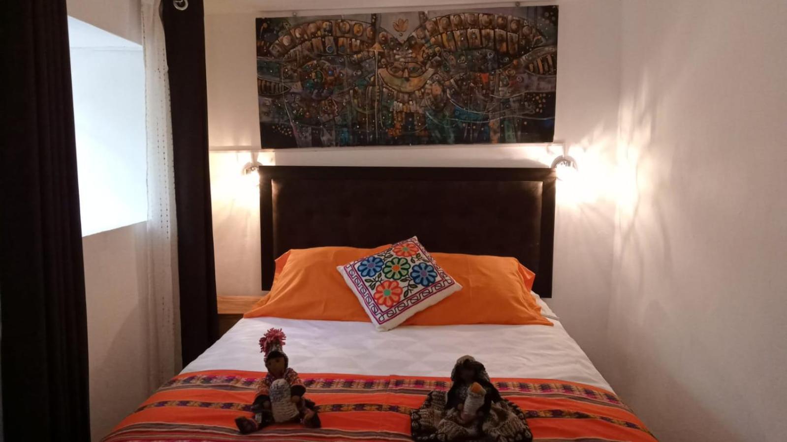 Qosqollay B Y B Hotel Куско Екстериор снимка