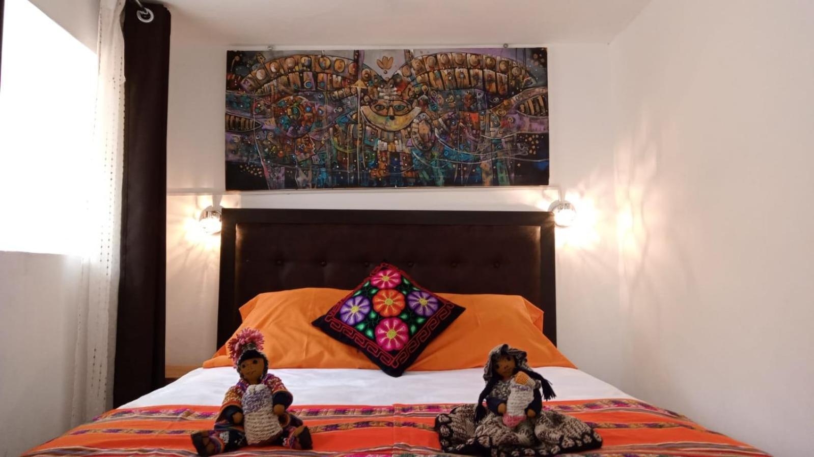 Qosqollay B Y B Hotel Куско Екстериор снимка